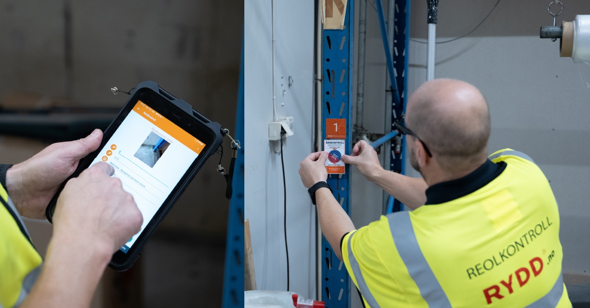 Har du reoler på lageret? Da bør du ha årskontroll